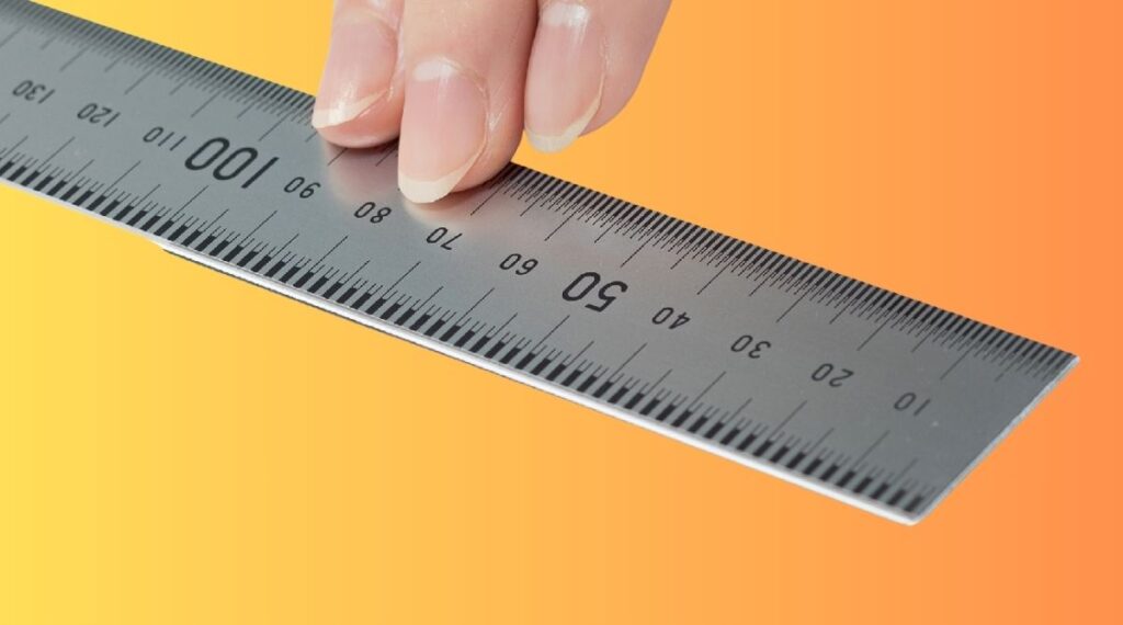 Measuring 1 Inch without a Ruler