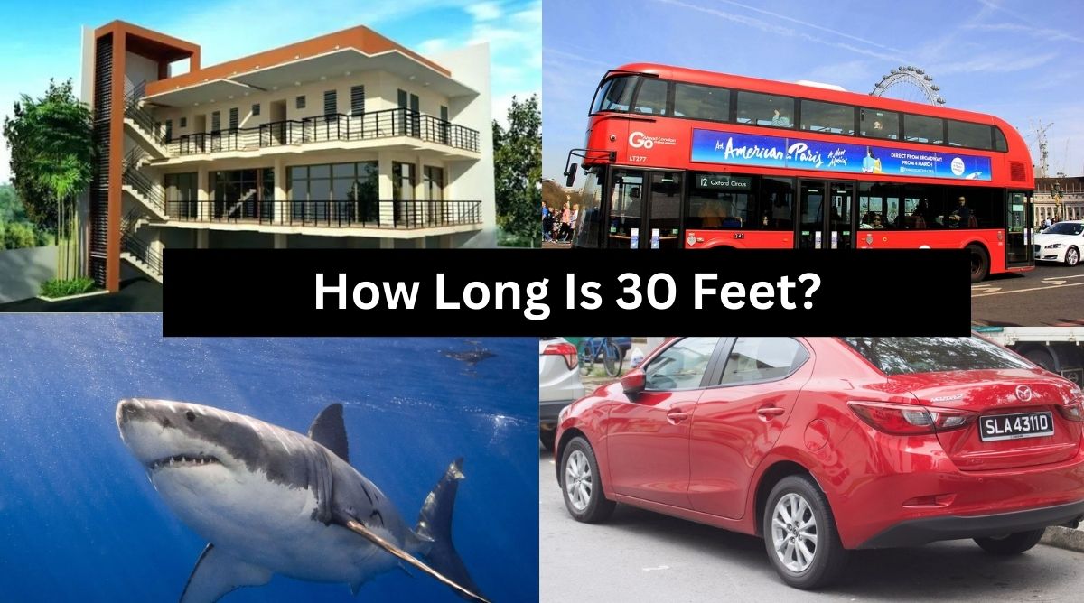 How Long Is 30 Feet?