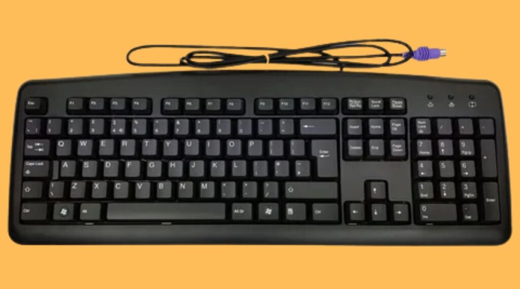 Typical Computer Keyboard