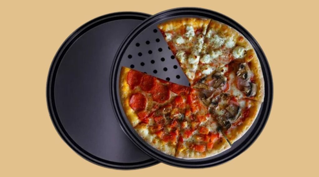 A 12-Inch Pizza Pan