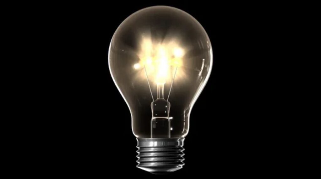 A Light Bulb
