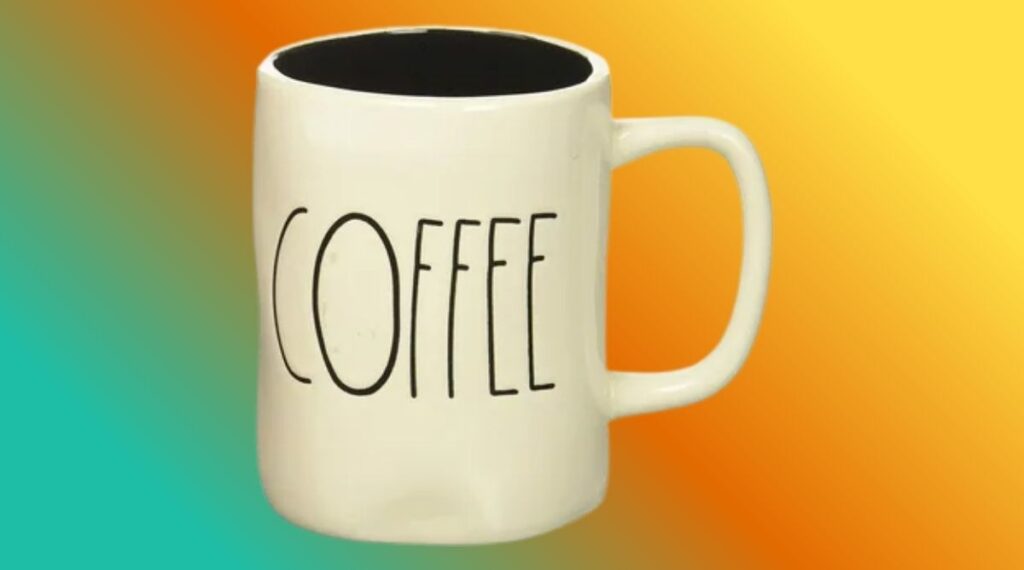A Medium-Sized Coffee Mug