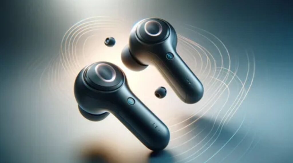 A Pair of Earbuds