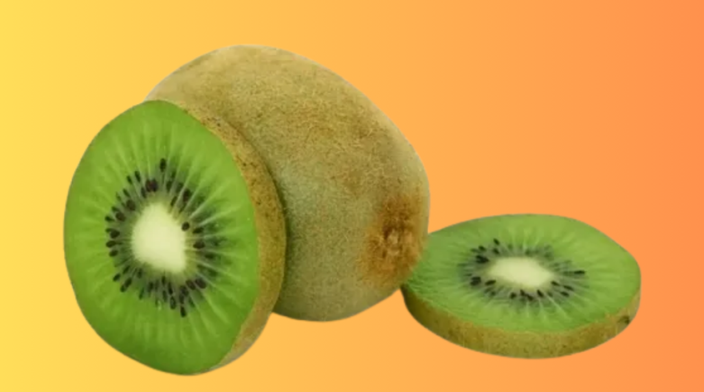 A Small Kiwi Fruit Weighing About 2 Ounces