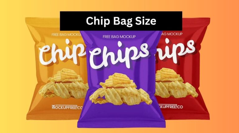 Chip Bag Sizes