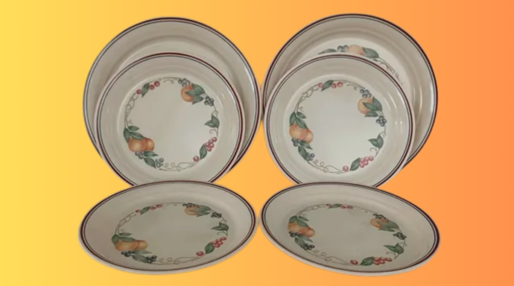 Luncheon Plates