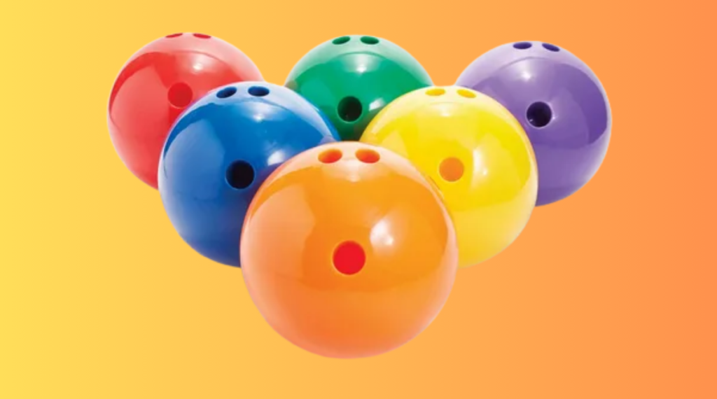 Six Bowling Balls