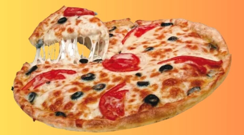 16 Inches Long a Large Pizza