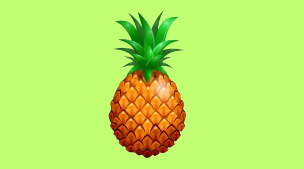 A Small Pineapple