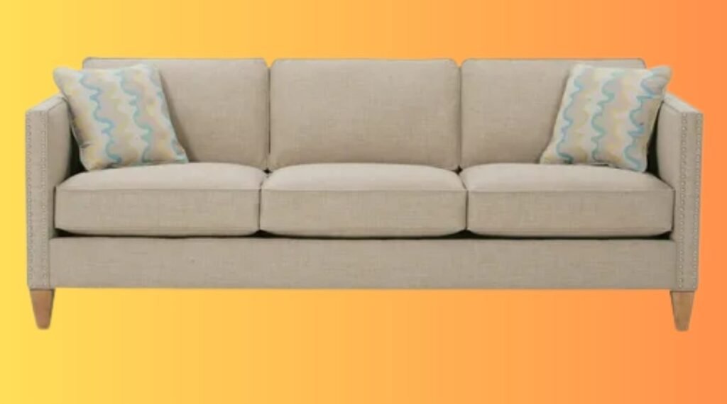 Average Three-Seater Sofa