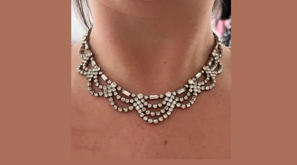 Necklace of 16 Inches Length