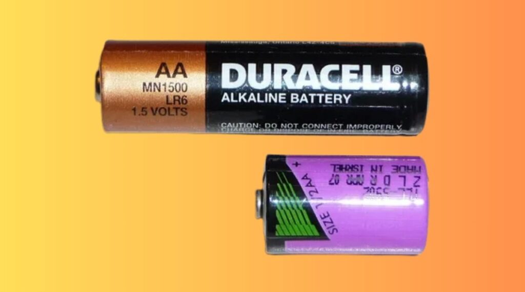 2 AA Batteries