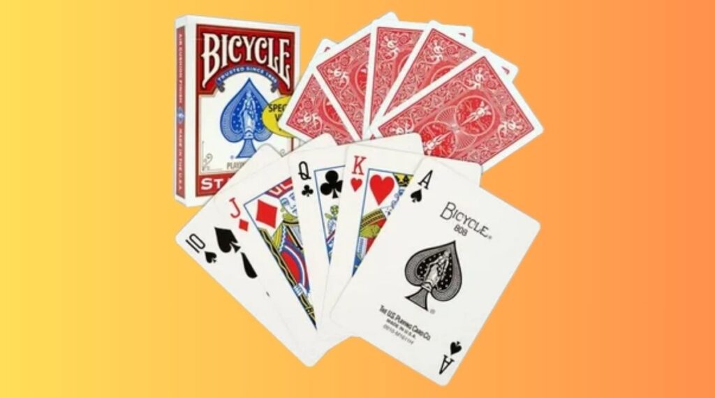 A Standard Playing Card