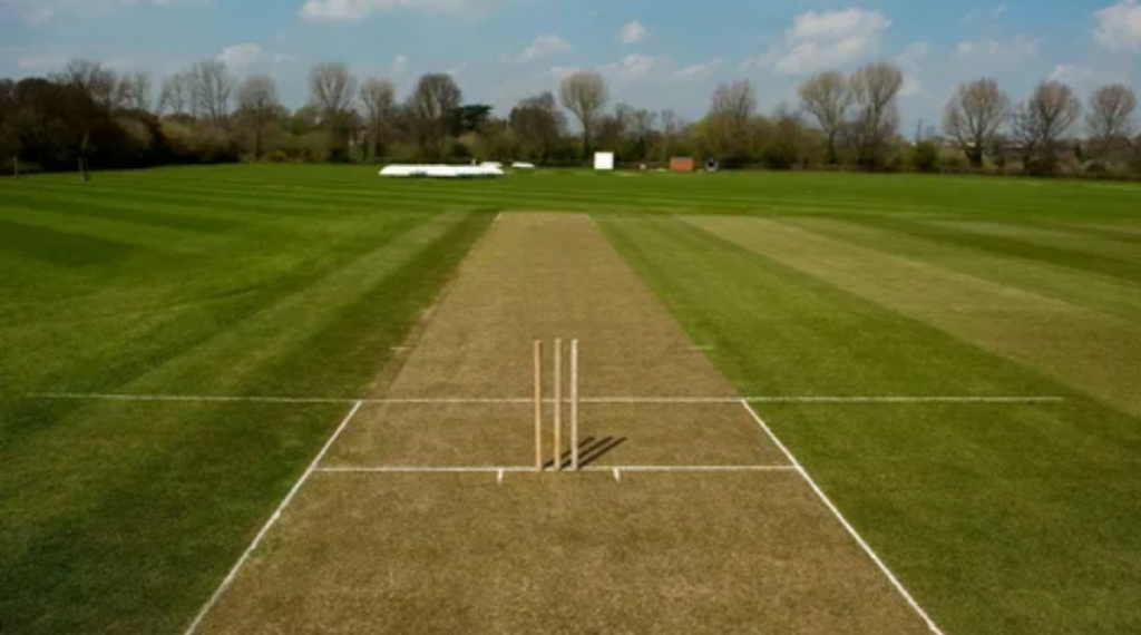 Flat Cricket Pitch