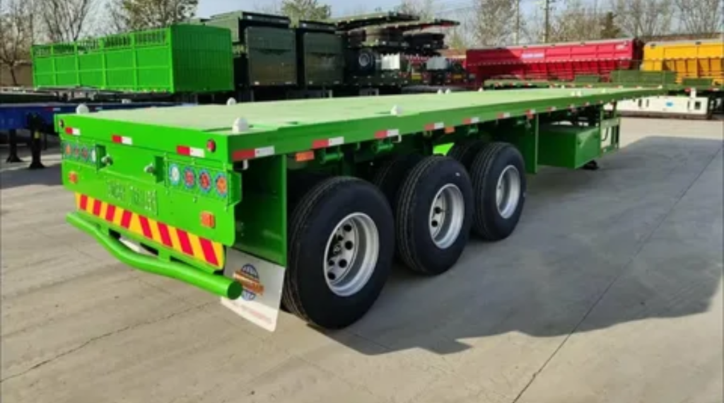 Semi Trailers having 50 Feet Length