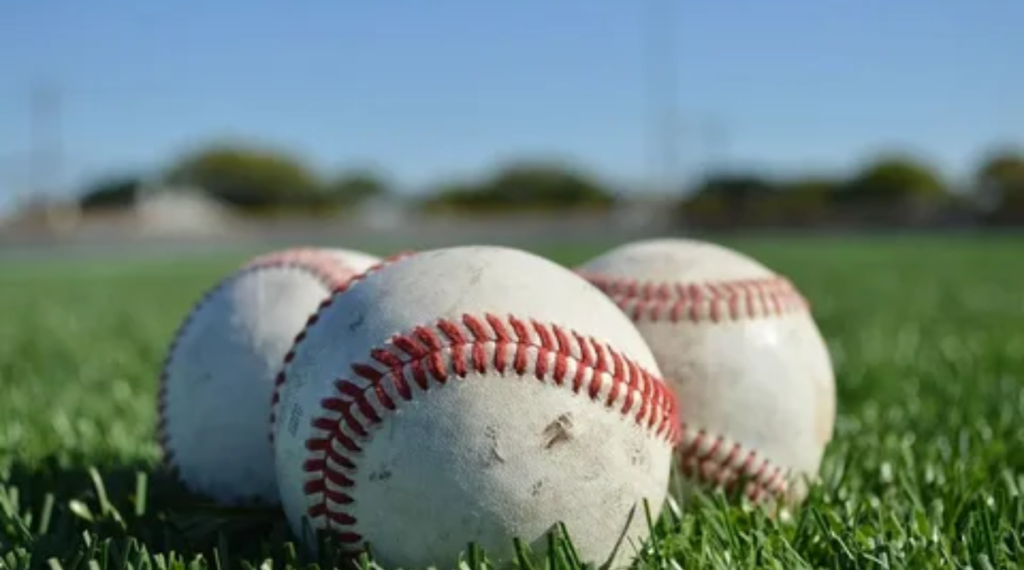 Three Baseballs
