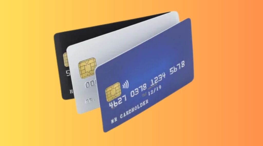 Two Credit cards