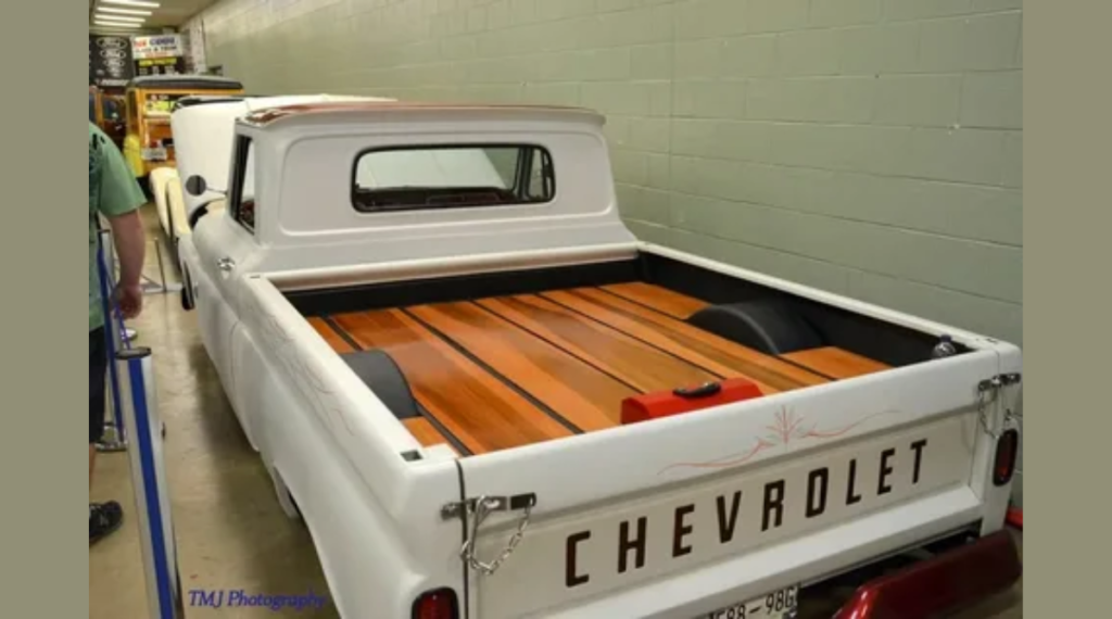 A Classic Pickup Truck Bed