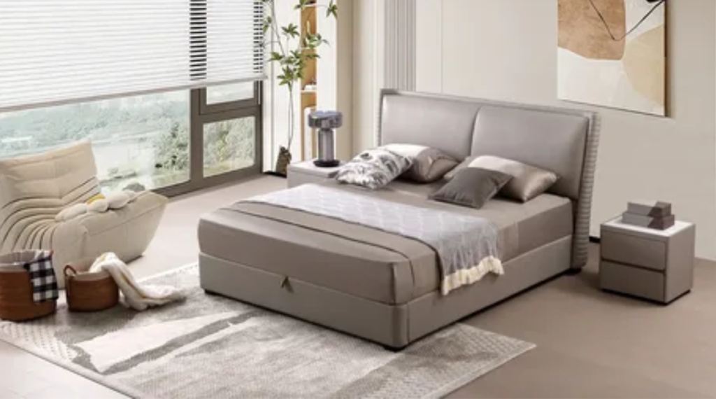 A Queen Size Bed