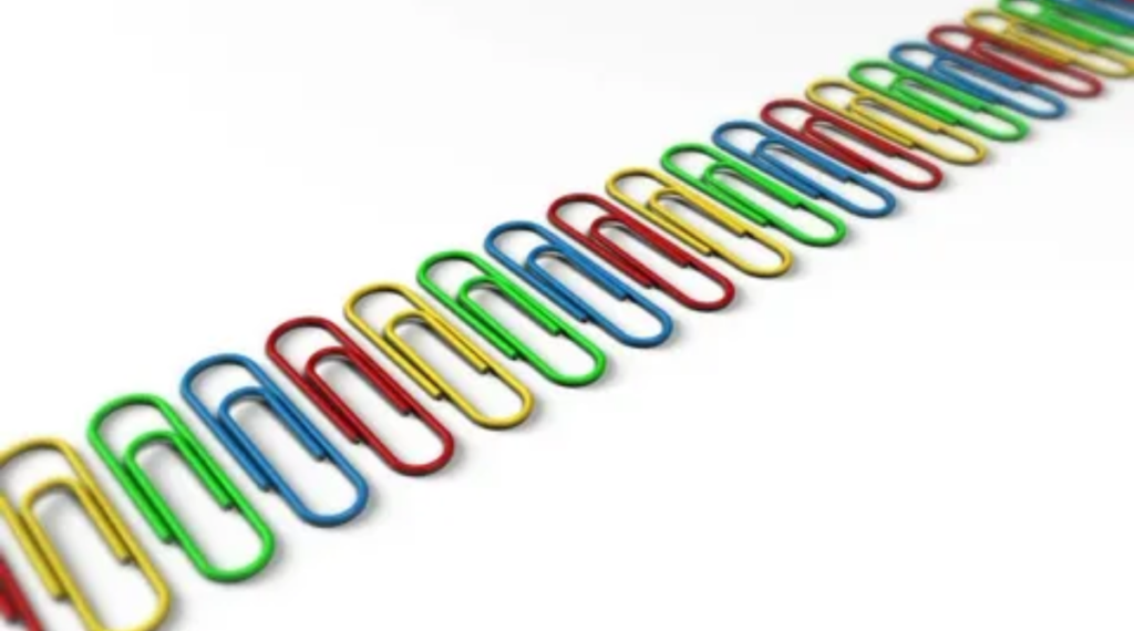 Twelve Paperclips in a Row