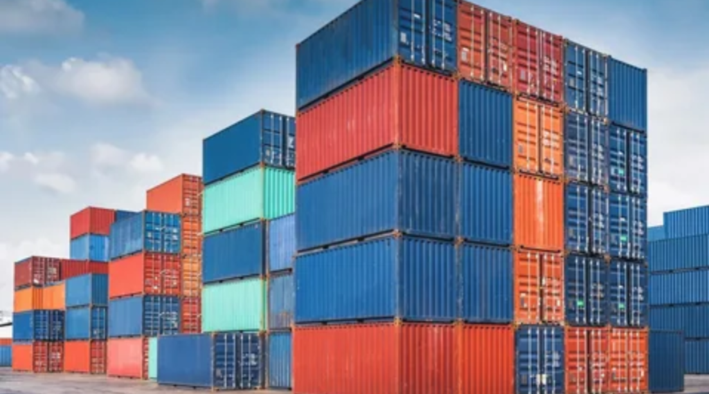 10 Shipping Containers