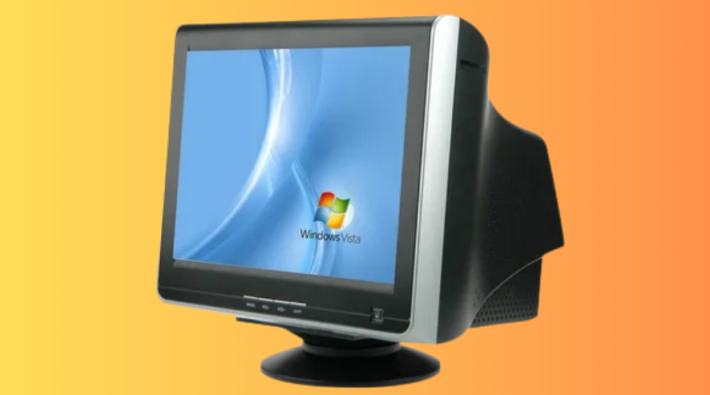 A Standard Computer Monitor