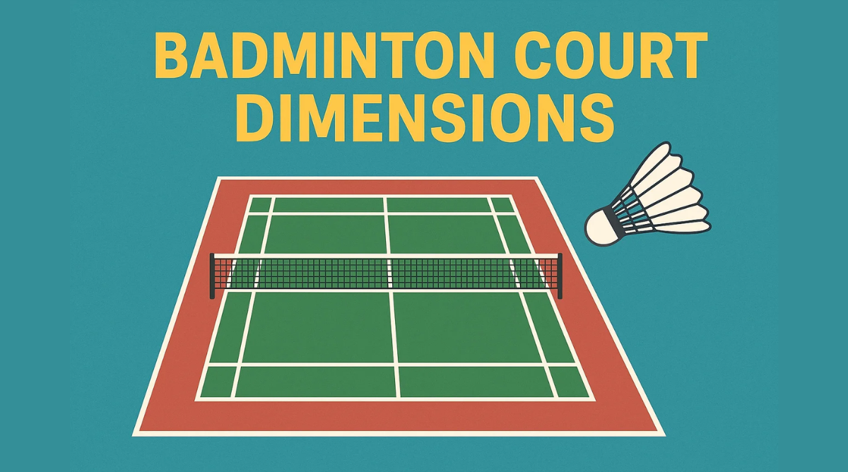 Badminton Court Dimensions