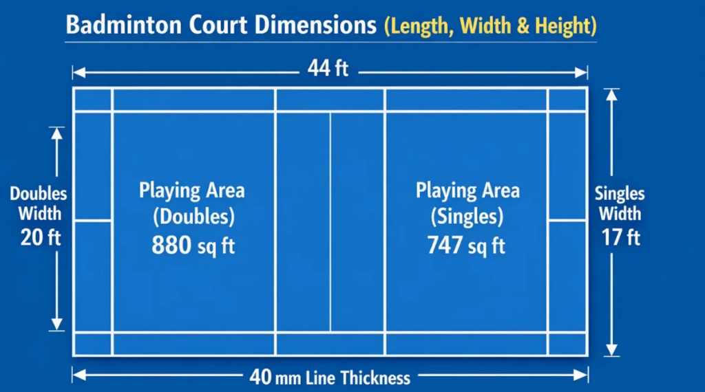 Court Line Markings and Specifications