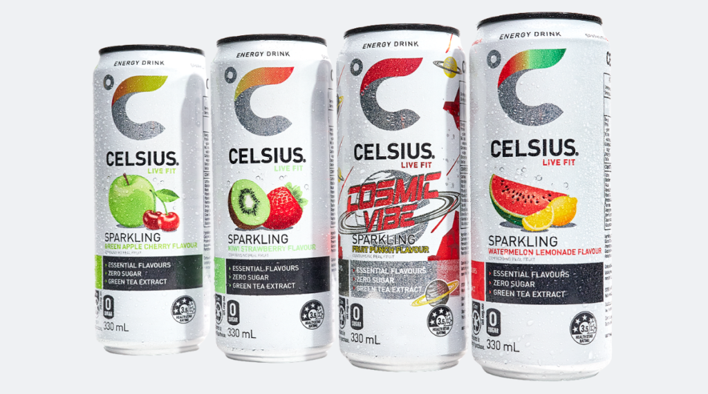 Energy Drink Celsius