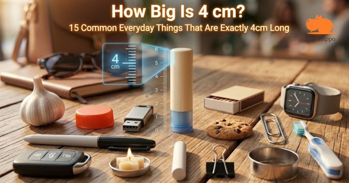 How Big Is 4 cm