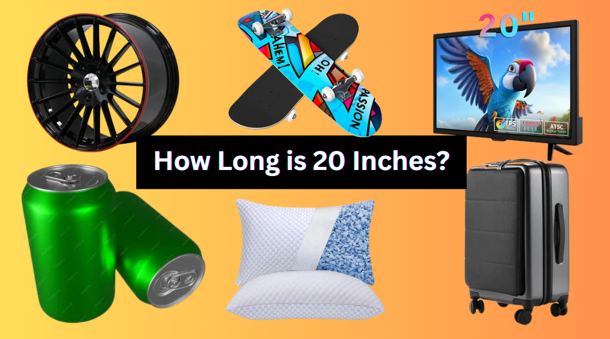 How Long is 20 Inches?