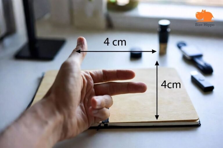 How Big Is 4 cm? 15 Common Things That Are Exactly 4cm Long