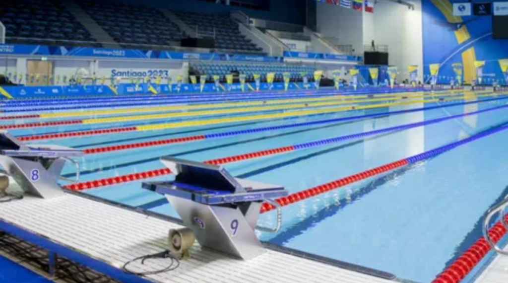 Three Olympic-sized Swimming Pools