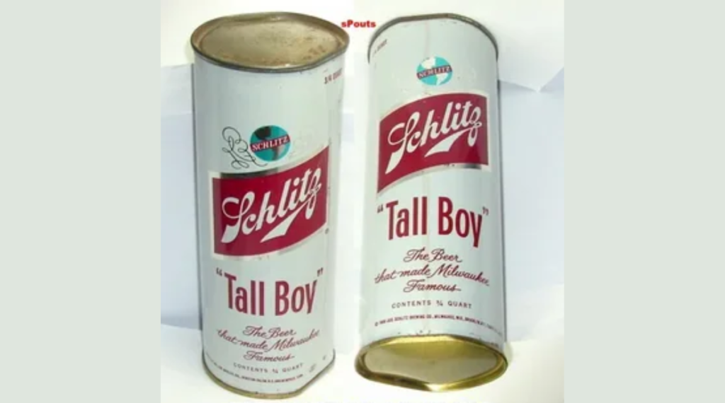 24 oz Tallboy Can