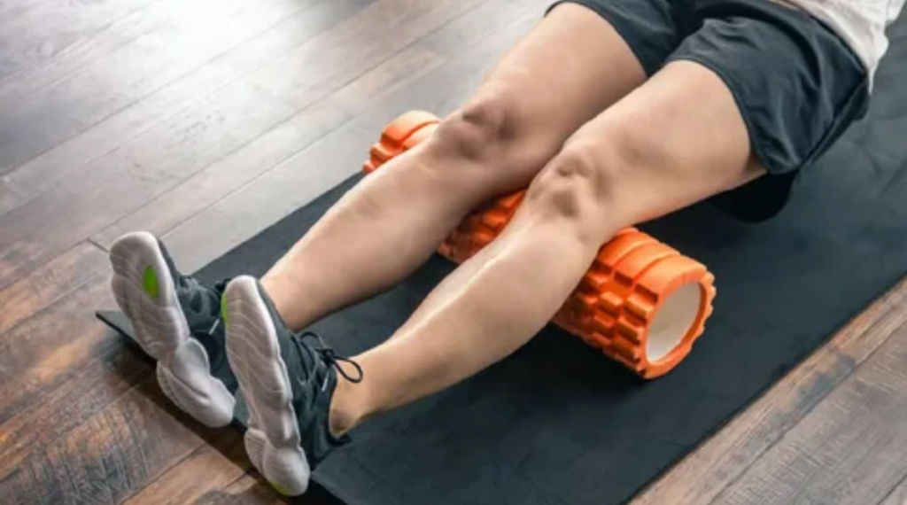 A 26-Inches Long Foam Roller for Muscle Recovery
