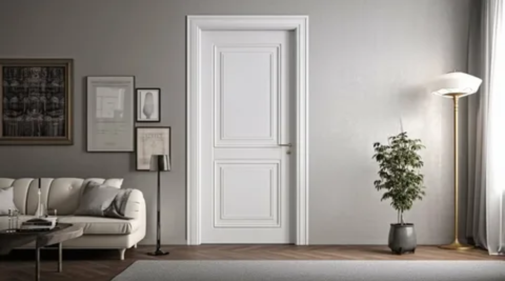 A 30-Inches Wide Standard Interior Door
