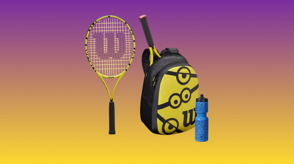 A Junior Tennis Racket Around 26 Inches Long