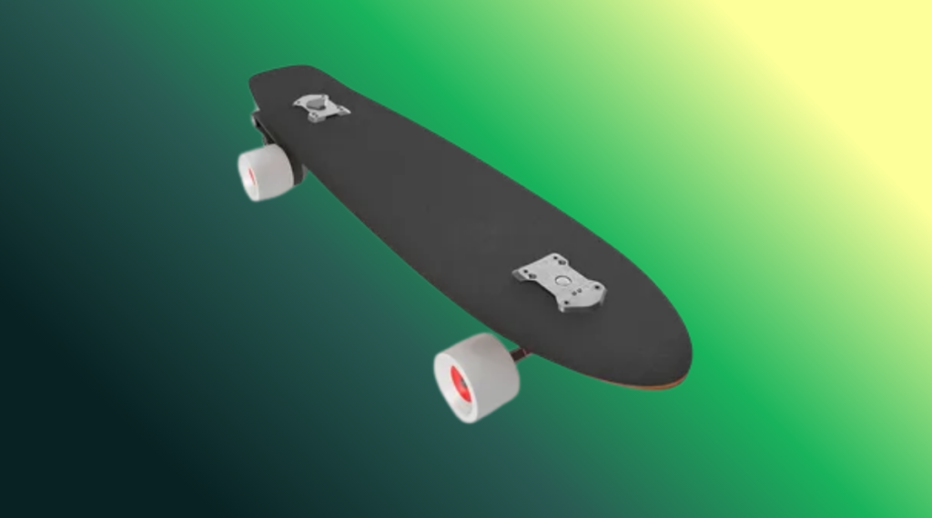 A Skateboard Deck That Is Close to 26 Inches Long
