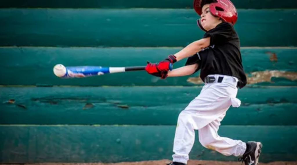 A Youth Baseball Bat That Measures About 26 Inches