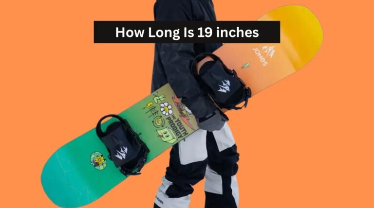 How Long Is 19 inches