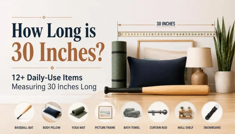 How Long is 30 Inches