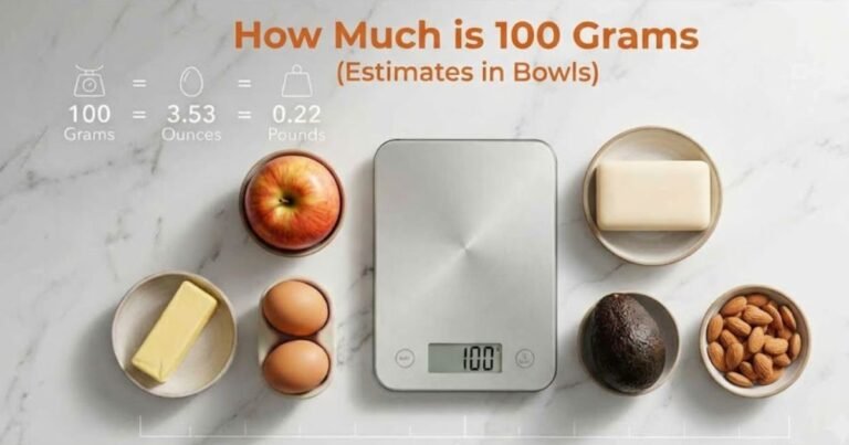 How Much Is 100 Grams
