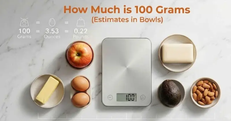 How Much Is 100 Grams