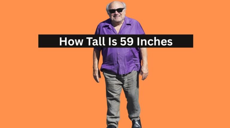 How Tall Is 59 Inches