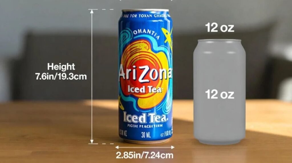 arizona can size