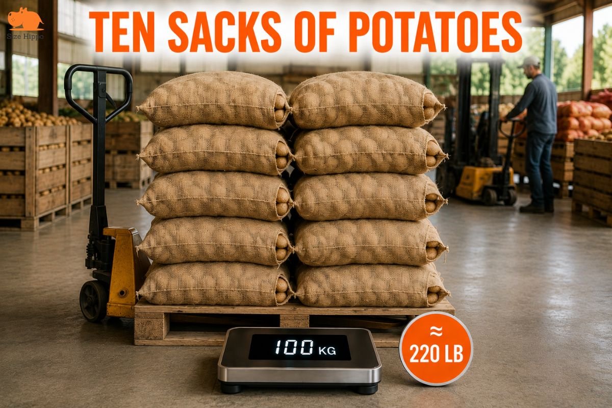 Weight Of Sack Of Potatoes