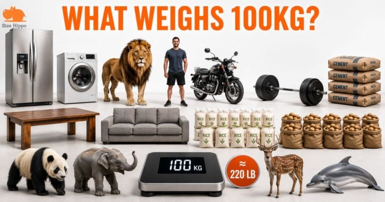 What Weighs 100kg