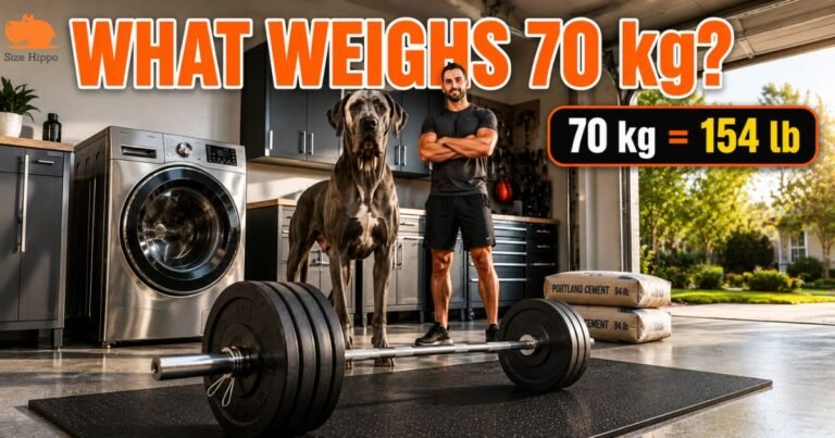 What Weighs 70 Kg