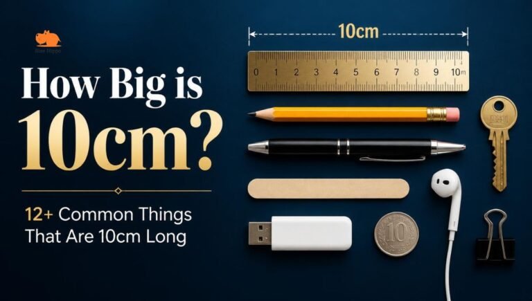 How Big is 10cm?