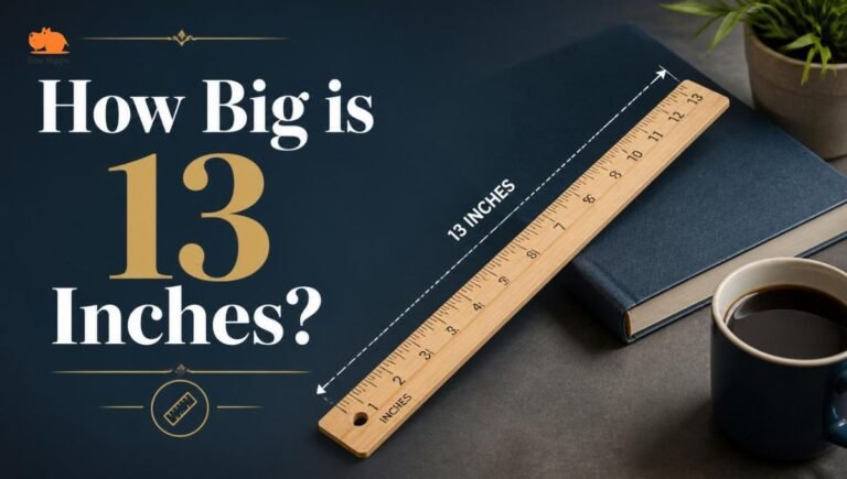 13 Inches